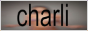 a web badge with album cover Charli by Charli XCX with a text charli